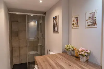 Un baño de Apartamento con Encanto Baqueira 1500