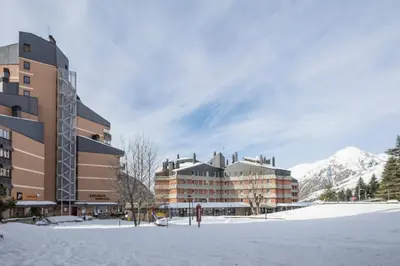 Apartamento con Encanto Baqueira 1500 en invierno
