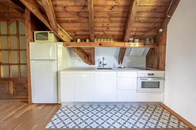 Una cocina o zona de cocina en Las casita de mache - CASISI