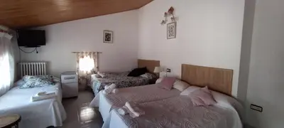Cama o camas de una habitación en Villa Carmen