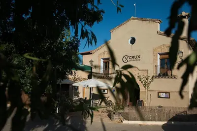 Edificio en el que se encuentra el albergue