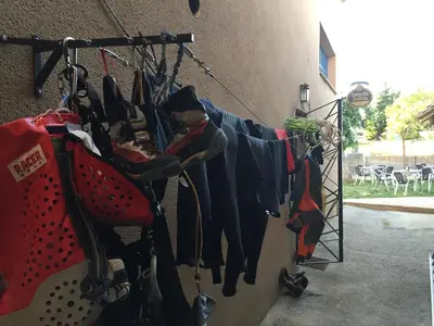 Plano de Crux Albergue