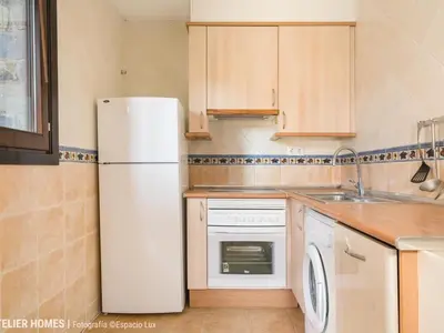 Una cocina o zona de cocina en Casa Arcangel