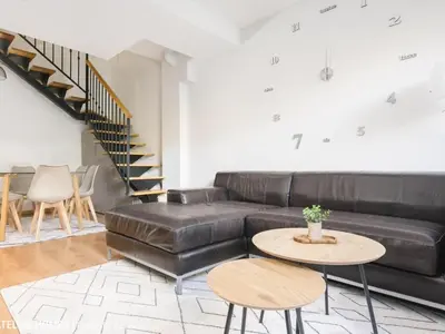 Zona de estar de Casa Arcangel