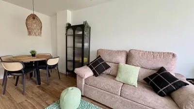 Zona de estar de Apartamento Elurra