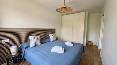 Cama o camas de una habitación en Apartamento Elurra
