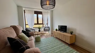 Zona de estar de Apartamento Elurra