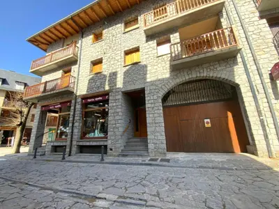 Edificio en el que se encuentra el apartamento