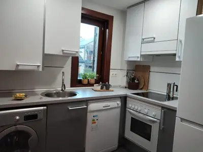 Una cocina o zona de cocina en Los Alamos