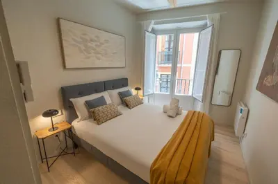 Cama o camas de una habitación en Zapatería 30 by Clabao