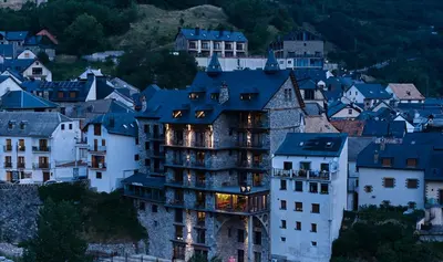 Edificio en el que se encuentra el hotel