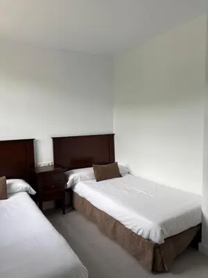 Cama o camas de una habitación en Maitetxu Txiki