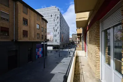 Edificio en el que se encuentra el apartamento