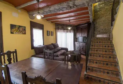 Zona de estar de Casa Mossèn Batista