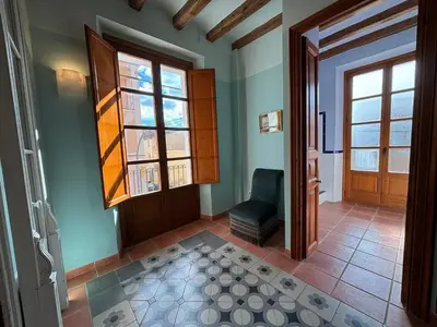 Zona de estar de Cal Capdevila