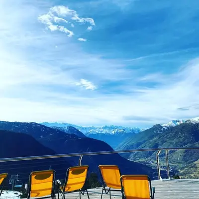 Paisaje cerca de este apartamento
