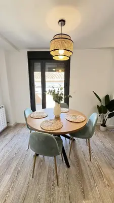 Zona de estar de Apartamenticos Living San Pablo