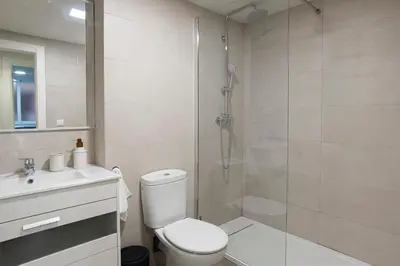 Un baño de La Terraza del Centro by Alogest