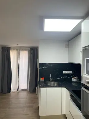 Una cocina o zona de cocina en El Portalet