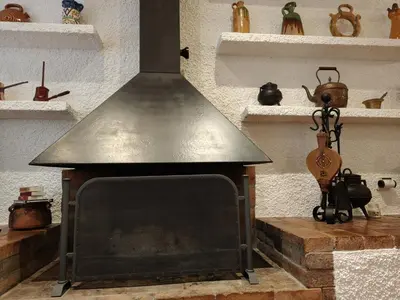 Plano de Casa rural entera en Parque Natural de los Puertos