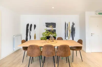 Plano de Magnifico apartamento a 5 minutos de Pamplona