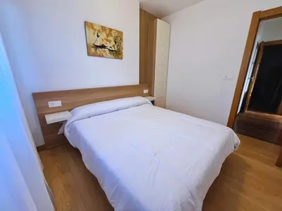 Cama o camas de una habitación en Casa Azparren