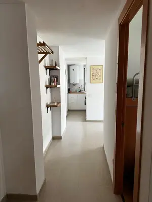 Una cocina o zona de cocina en Apartament Vall de Barravés