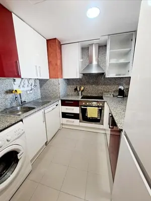 Una cocina o zona de cocina en Pont Vell