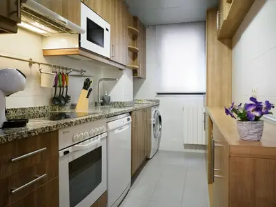 Una cocina o zona de cocina en El Capricho en Aínsa