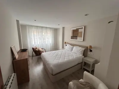 Cama o camas de una habitación en Benidorm 30