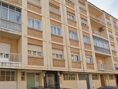 Edificio en el que se encuentra el apartamento