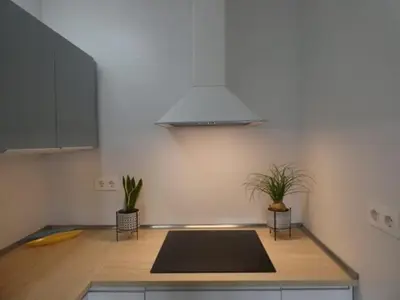 Una cocina o zona de cocina en Conde de Lerín by Clabao