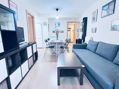 Zona de estar de Apartamento Espata IX