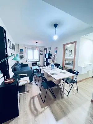 Zona de estar de Apartamento Espata IX