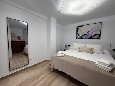 Cama o camas de una habitación en Casa Caracol