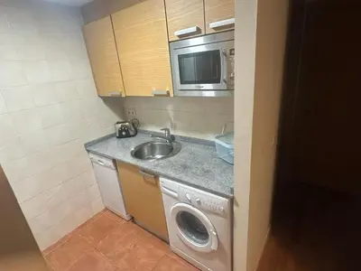 Una cocina o zona de cocina en Winahost Apartamento Temporal Esterri d'Àneu