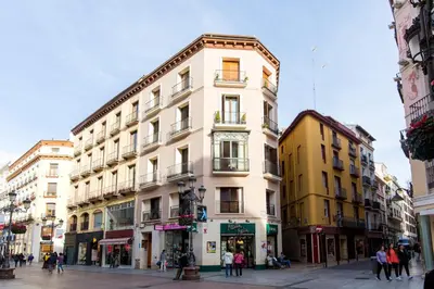 Edificio en el que se encuentra el apartamento