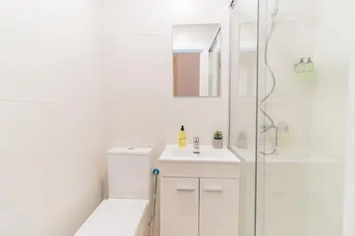 Un baño de Your luxury getaway in downtown Zaragoza