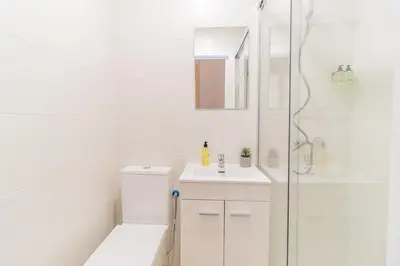 Un baño de Your luxury getaway in downtown Zaragoza