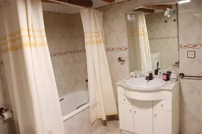Un baño de La Torreta