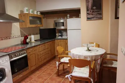 Una cocina o zona de cocina en La Torreta