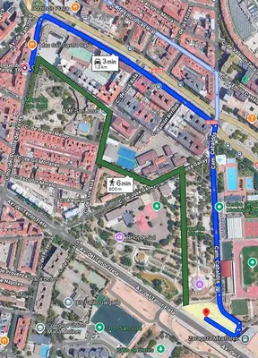 Plano de The Green House
