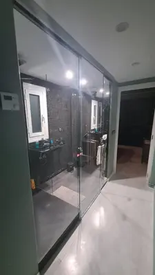 Un baño de The Green House