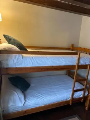 Cama o camas de una habitación en Era Caseta - UNHA