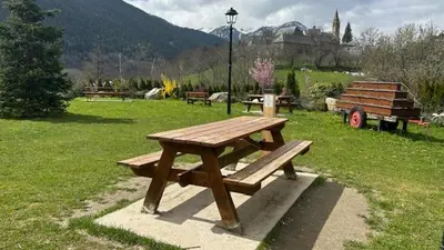 Paisaje cerca de este apartamento