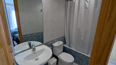 Un baño de Hotel Fonda Agusti