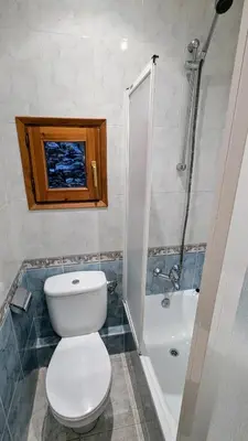 Un baño de Hotel Fonda Agusti
