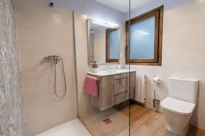 Un baño de Encanto de Valderrobres