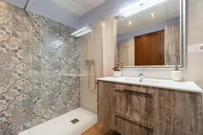 Un baño de Encanto de Valderrobres