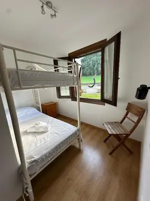 Cama o camas de una habitación en Apartamento La brisa Fiscal